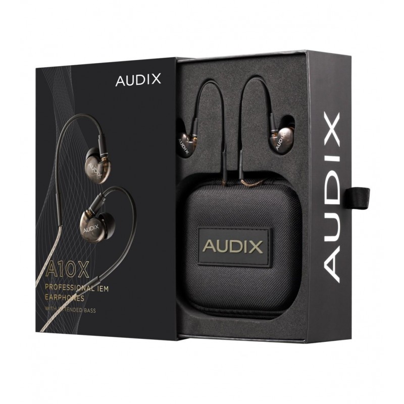 Audix A10X - Słuchawki Dokanałowe - 5