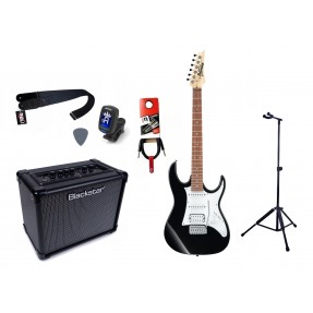 Gitara Elektryczna + Wzmacniacz 10W Kabel Zestaw 296 - 1