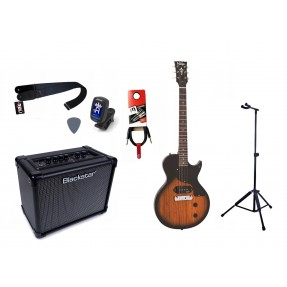 Gitara Elektryczna + Wzmacniacz 10W Kabel Zestaw 297 - 1