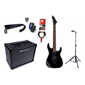 Gitara Elektryczna + Wzmacniacz 10W Kabel Zestaw 299 - 1
