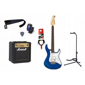 Gitara Elektryczna + Wzmacniacz 10W Kabel Zestaw 326 - 1