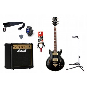 Gitara Elektryczna + Wzmacniacz 15W Kabel Zestaw 339 - 1