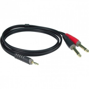 KLOTZ AY5-0100 - kabel M Jack - 2 x JACK 1m