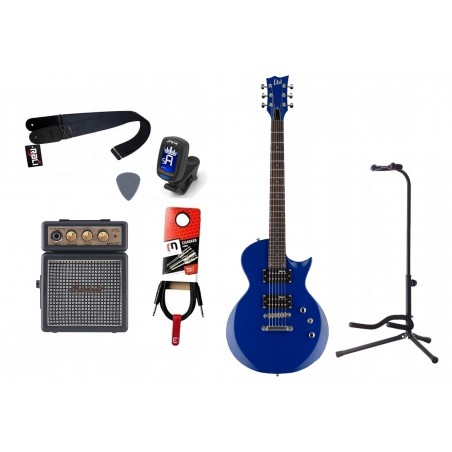 Gitara Elektryczna + Wzmacniacz 1W Kabel Zestaw 350 - 1
