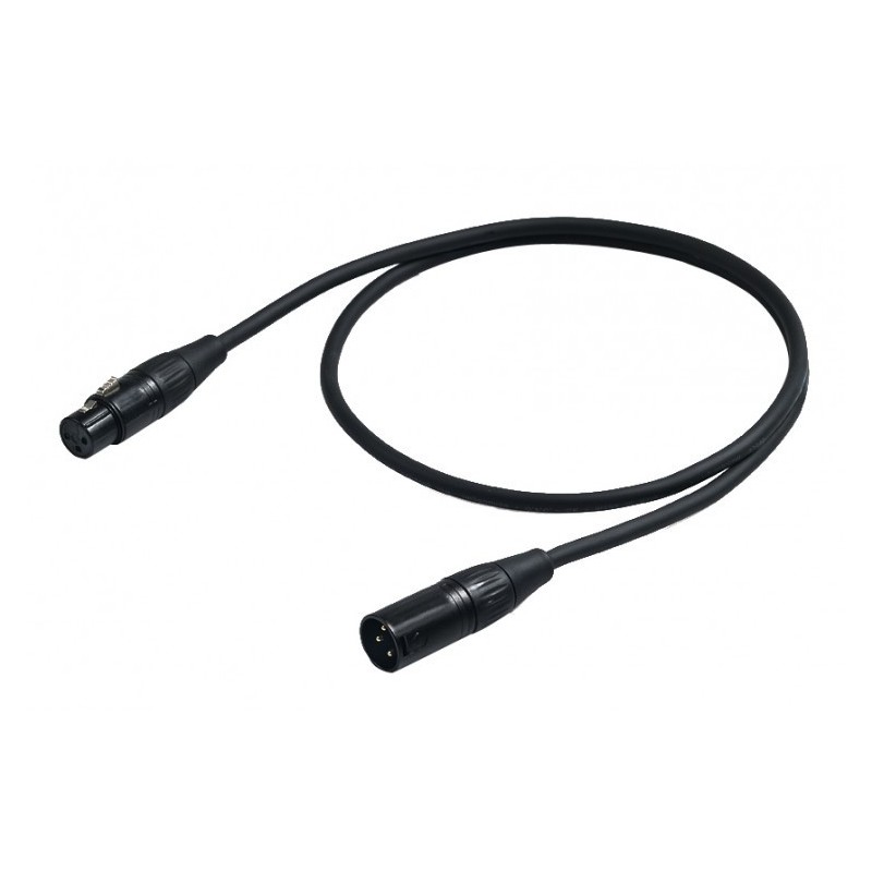 Proel CHL500LU2 - kabel DMX 2m