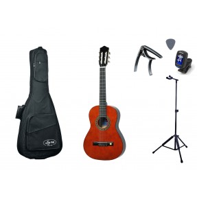 Gitara Klasyczna 3/4 + Pokrowiec, Akcesoria Zestaw 001 - 1
