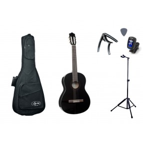 Gitara Klasyczna 4/4 + Pokrowiec, Akcesoria Zestaw 004 - 1