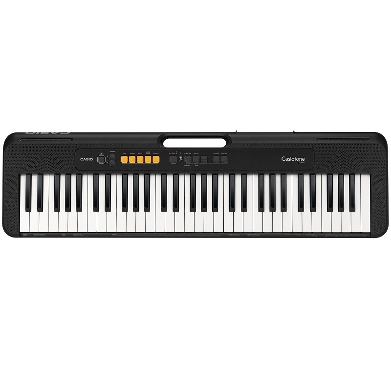 Keyboard Casio CT-S100 BK +Statyw +Ława +Słuchawki - 2