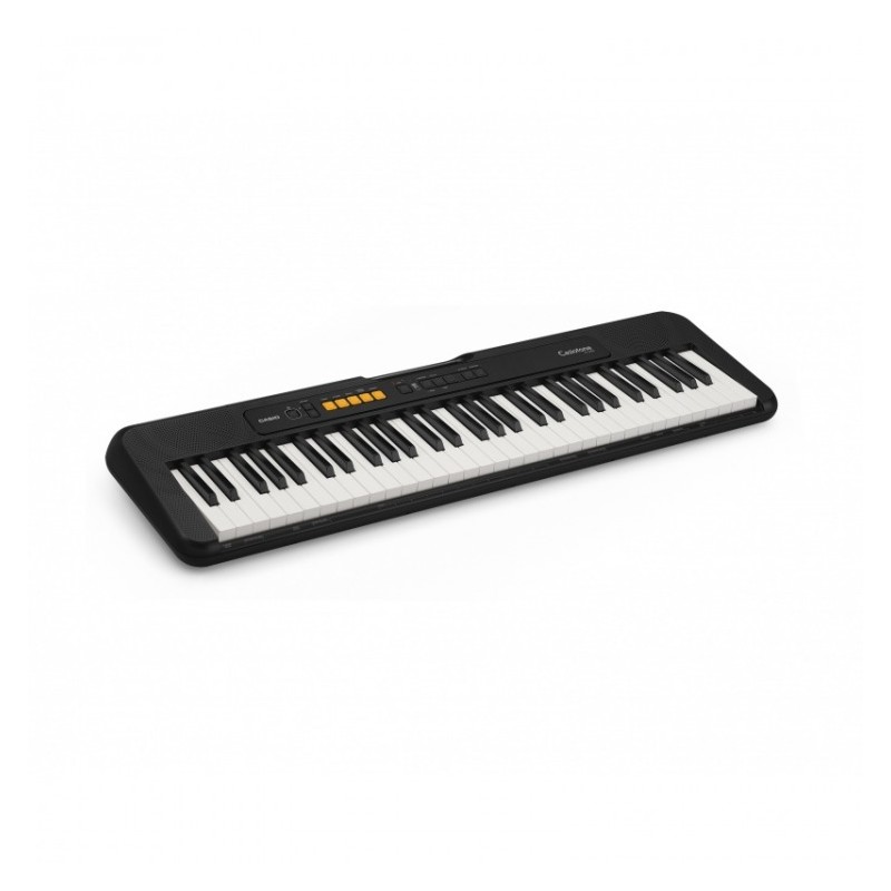 Keyboard Casio CT-S100 BK +Statyw +Ława +Słuchawki - 4
