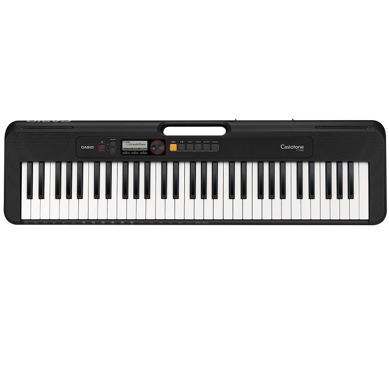 Keyboard Casio CT-S200 BK +Statyw +Ława +Słuchawki - 2