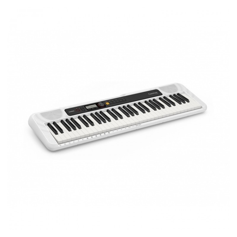 Keyboard Casio CT-S200 WE +Statyw +Ława +Słuchawki - 4