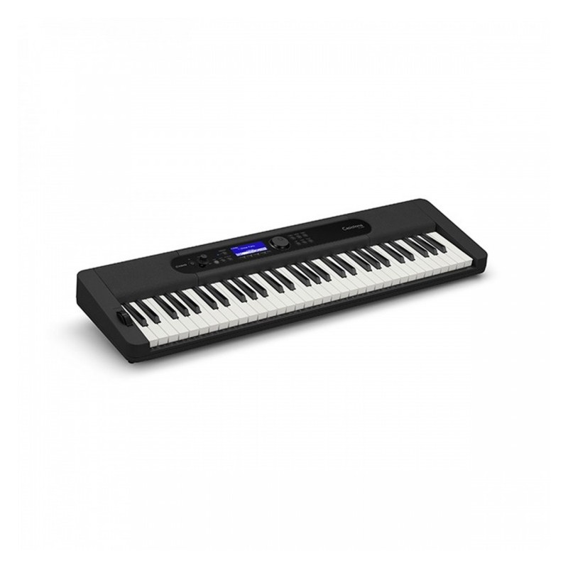 Keyboard Casio CT-S400 BK +Statyw +Ława +Słuchawki - 3