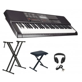 Keyboard Casio CT-X700 +Statyw +Ława +Słuchawki - 1