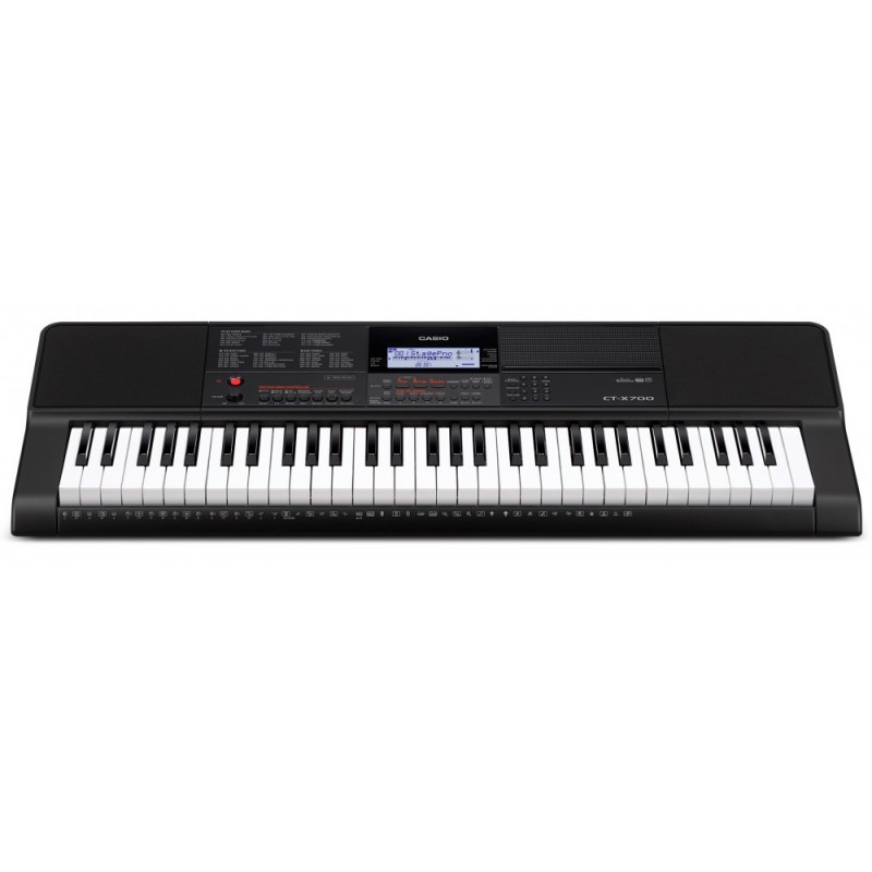 Keyboard Casio CT-X700 +Statyw +Ława +Słuchawki - 10