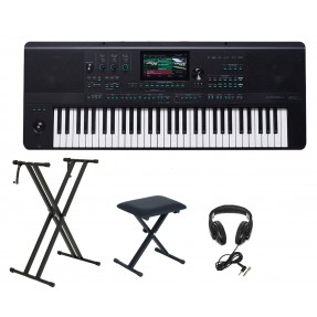Keyboard Medeli AKX10 +Statyw +Ława +Słuchawki - 1