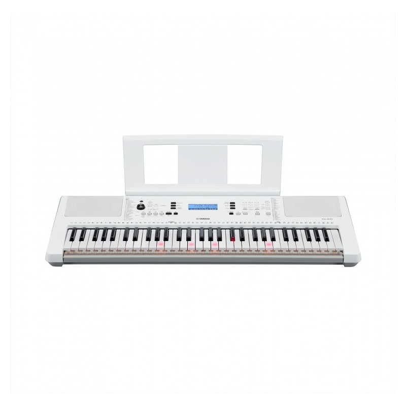 Keyboard Yamaha EZ-300 +Statyw +Ława +Słuchawki - 4