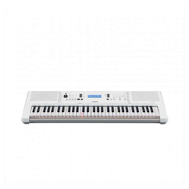 Keyboard Yamaha EZ-300 +Statyw +Ława +Słuchawki - 10