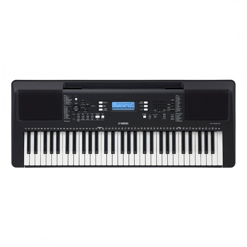 Keyboard Yamaha PSR-E373 +Statyw +Ława +Słuchawki - 3