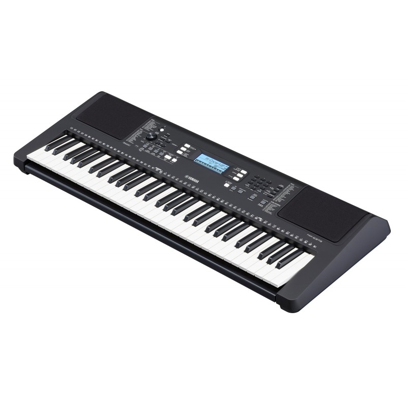 Keyboard Yamaha PSR-E373 +Statyw +Ława +Słuchawki - 4