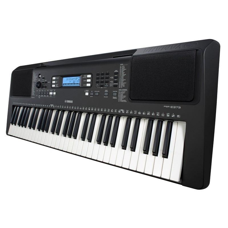 Keyboard Yamaha PSR-E373 +Statyw +Ława +Słuchawki - 5