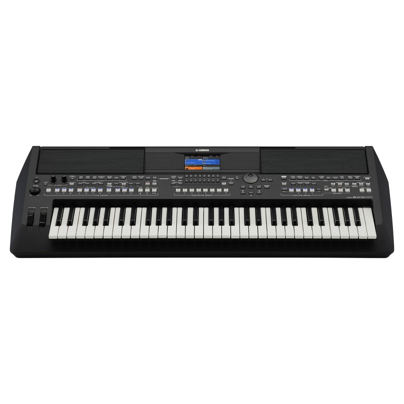 Keyboard Yamaha PSR-SX600 +Statyw +Ława +Słuchawki - 4