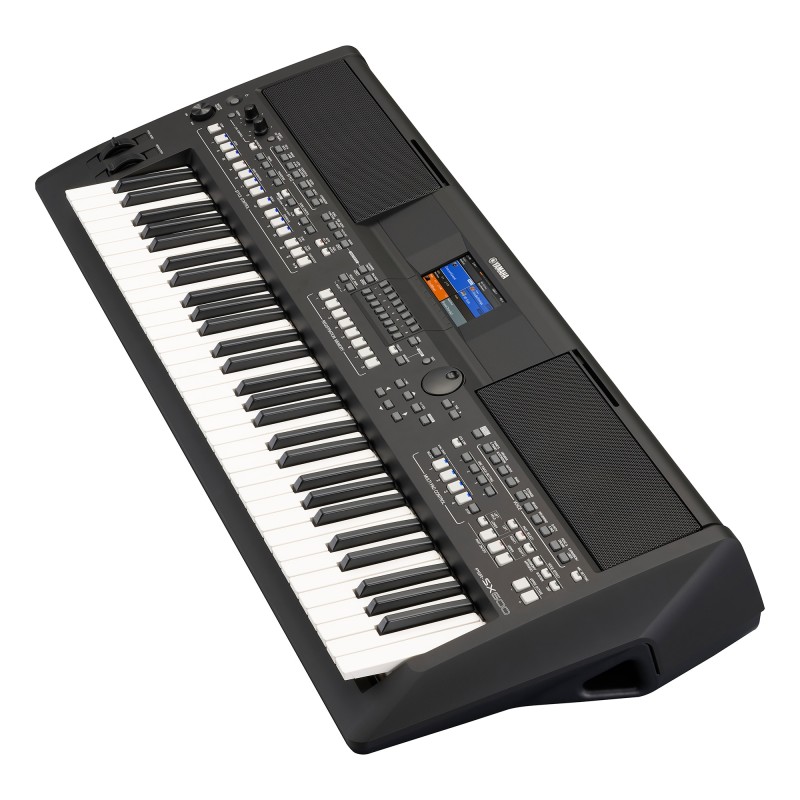 Keyboard Yamaha PSR-SX600 +Statyw +Ława +Słuchawki - 5