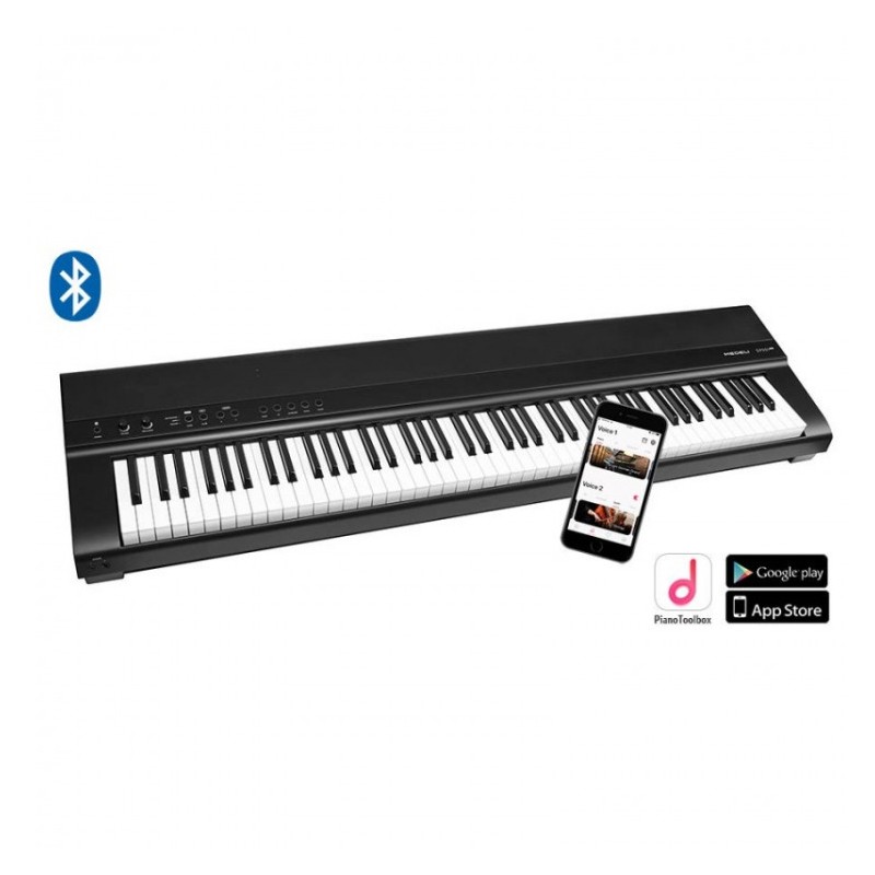 Pianino Cyfrowe Medeli SP201Bk +Ława +Słuchawki - 3