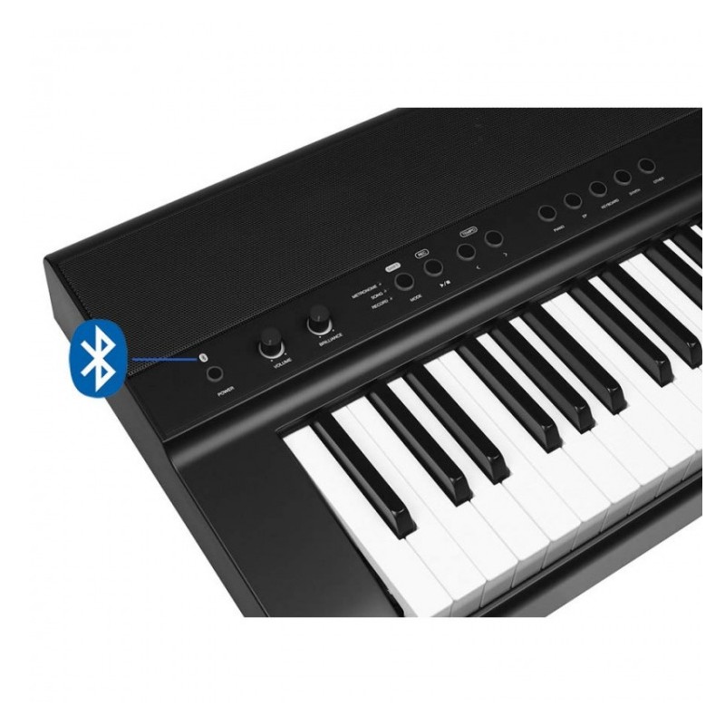 Pianino Cyfrowe Medeli SP201Bk +Ława +Słuchawki - 5