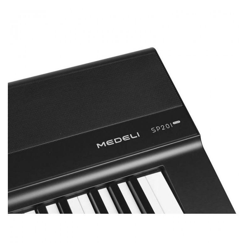 Pianino Cyfrowe Medeli SP201Bk +Ława +Słuchawki - 11