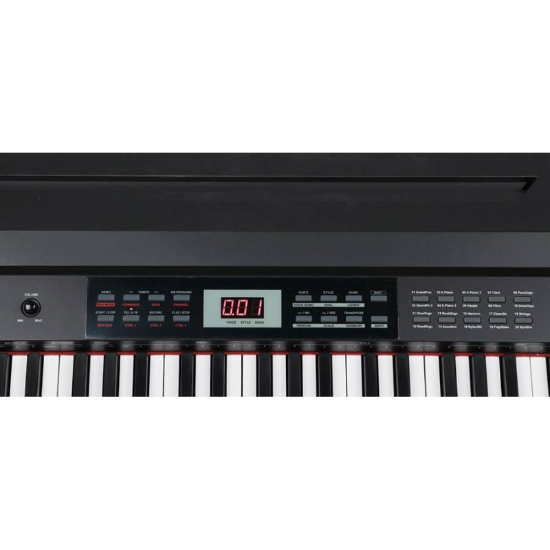Pianino Cyfrowe Medeli SP4000 +Ława +Słuchawki - 5