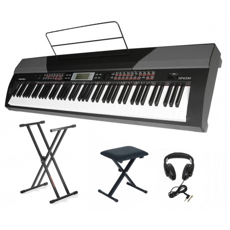 Pianino Cyfrowe Medeli SP4200 +Ława +Słuchawki - 1