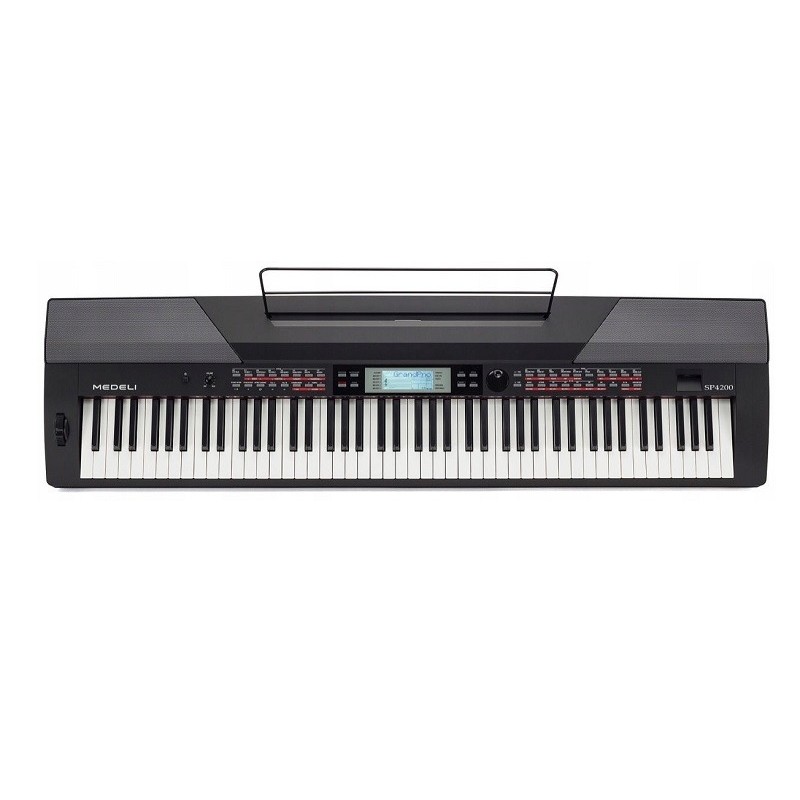 Pianino Cyfrowe Medeli SP4200 +Ława +Słuchawki - 2