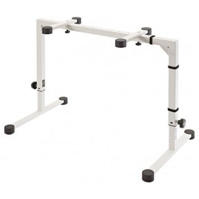 KONIG & MEYER 18810 Omega White - statyw pod klawisze