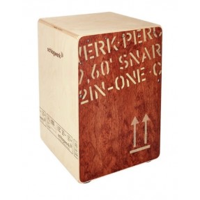 Schlagwerk CP-403 RED - 2inOne Snare Medium