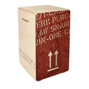 Schlagwerk CP-404 RED 2inOne Snare Large - Cajon