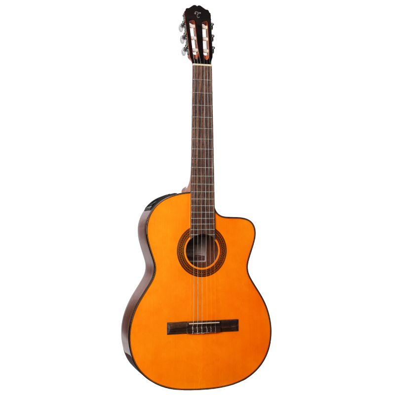 Takamine GC1CE-NAT - gitara elektro klasyczna - 1