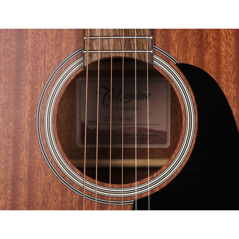 Takamine GD11M-NS - gitara akustyczna - 4