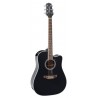 Takamine GD34CE-BLK - gitara elektroakustyczna - 1