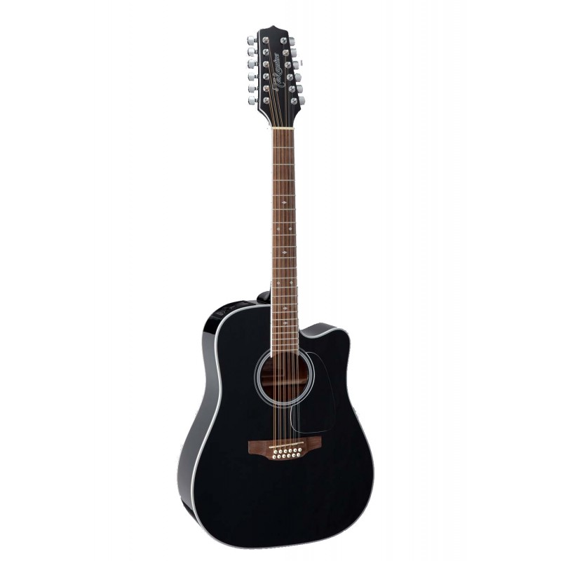 Takamine GD38CE-BLK - gitara elektroakustyczna - 1