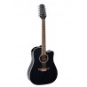 Takamine GD38CE-BLK - gitara elektroakustyczna - 1