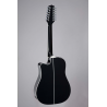 Takamine GD38CE-BLK - gitara elektroakustyczna - 2