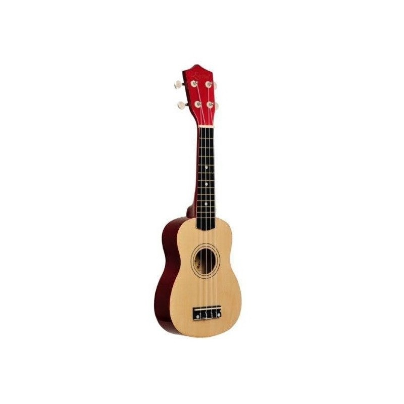 Ever Play UC-21SM NAT - ukulele sopranowe z pokrowcem - 2