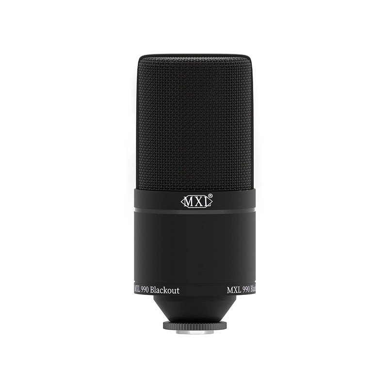 MXL 990 Blackout – Mikrofon pojemnościowy - 1