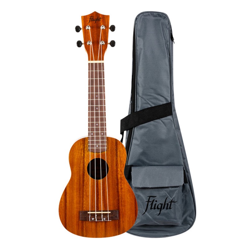 Flight NUS250 - ukulele sopranowe z pokrowcem - 1