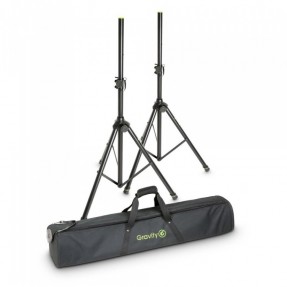 Gravity SS 5212 B SET 1 - 2x statyw kolumnowy + torba