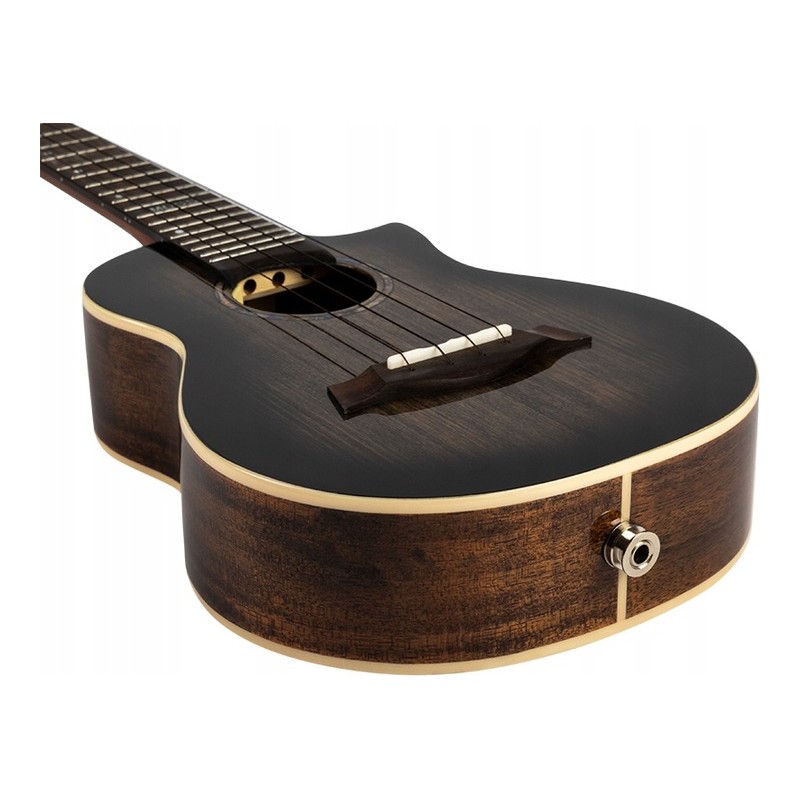 Flight Peter Moss Signature Concert EQA - Ukulele koncertowe - 6 Flight Peter Moss Signature Concert EQA - Ukulele koncertowe - 6