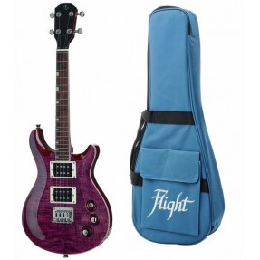 Flight Vanguard Tenor TPP - Ukulele elektryczne - 1