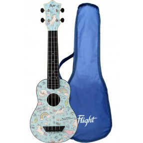 Flight TUS40 UNICORN - ukulele sopranowe z pokrowcem - 1