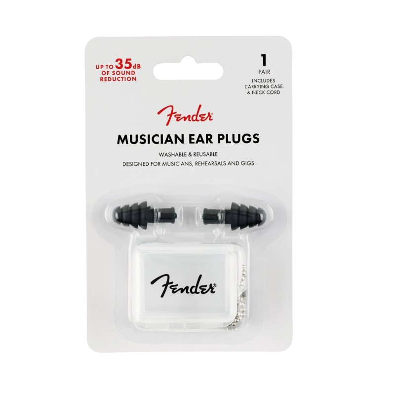 FENDER Musician Ear Plugs - zatyczki do uszu - 1