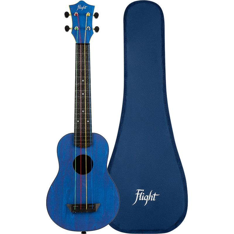Flight TUSL-KIDZ - ukulele sopranowe z pokrowcem - 1